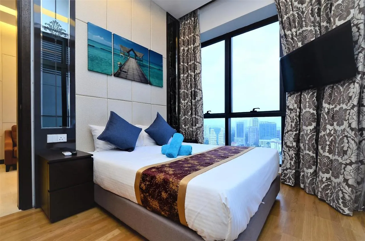شقة كوالالمبور Dorsett Residences Bukit Bintang @Artez Maison