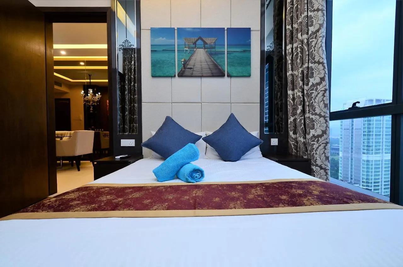 كوالالمبور Dorsett Residences Bukit Bintang @Artez Maison ماليزيا