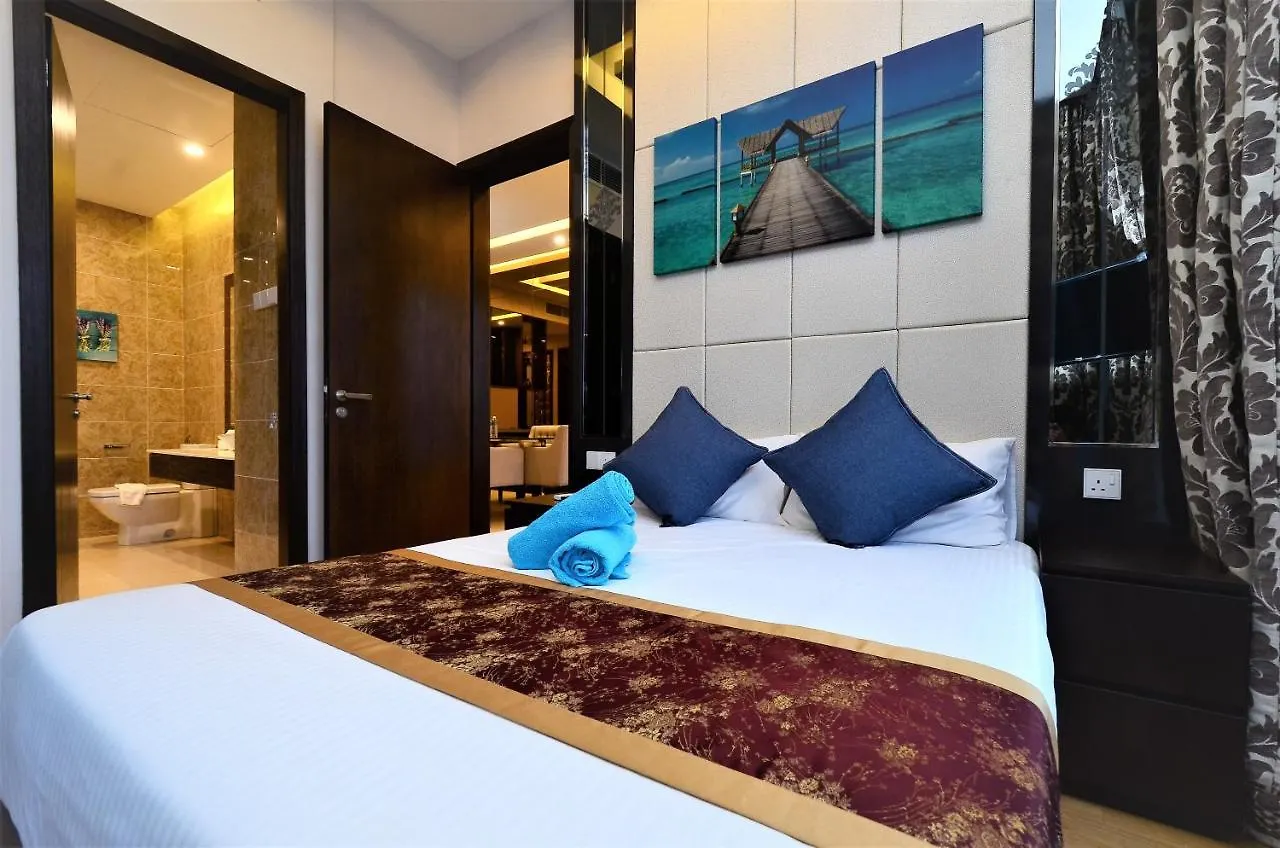 كوالالمبور Dorsett Residences Bukit Bintang @Artez Maison شقة