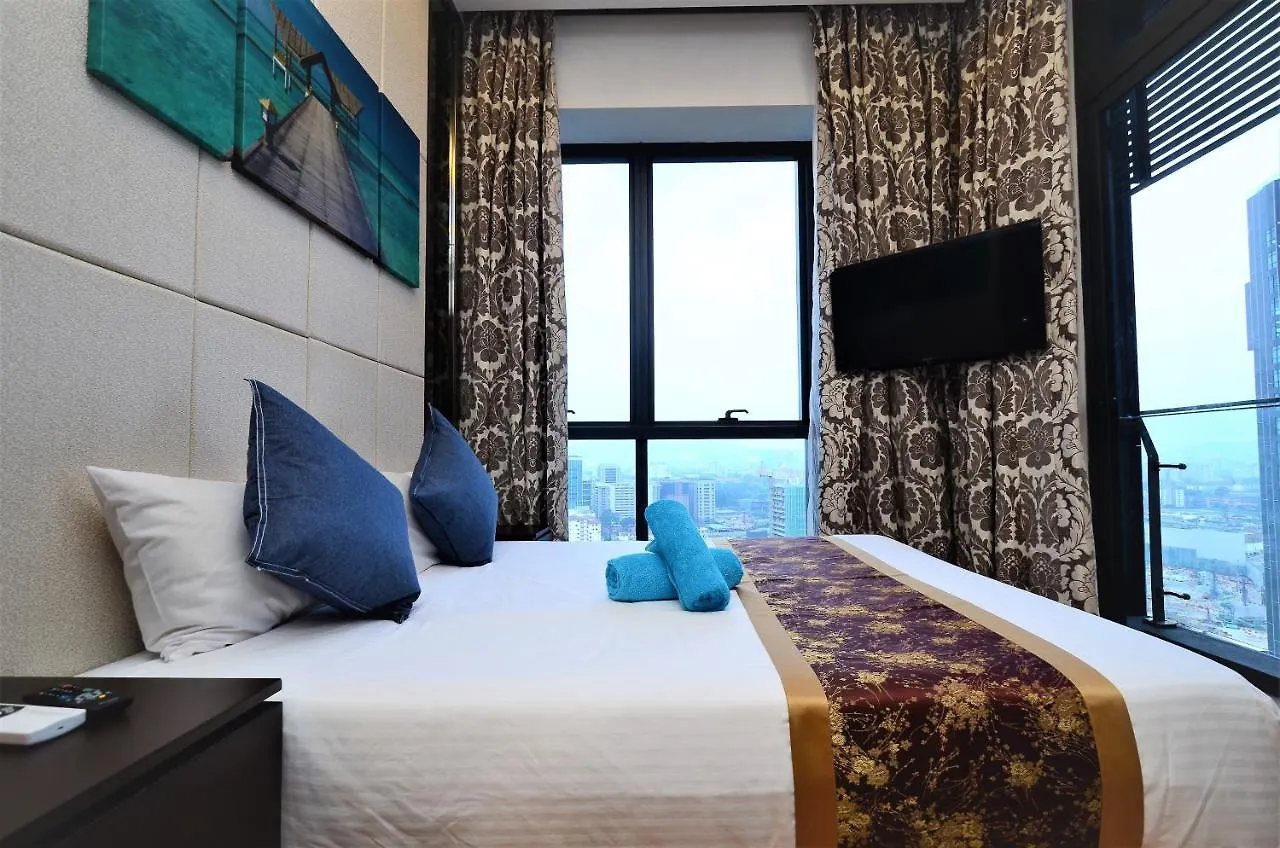 شقة كوالالمبور Dorsett Residences Bukit Bintang @Artez Maison