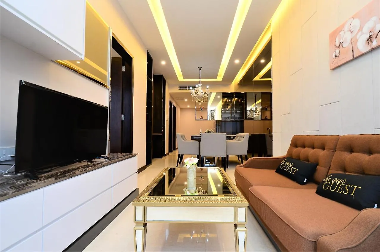كوالالمبور Dorsett Residences Bukit Bintang @Artez Maison 0*,
