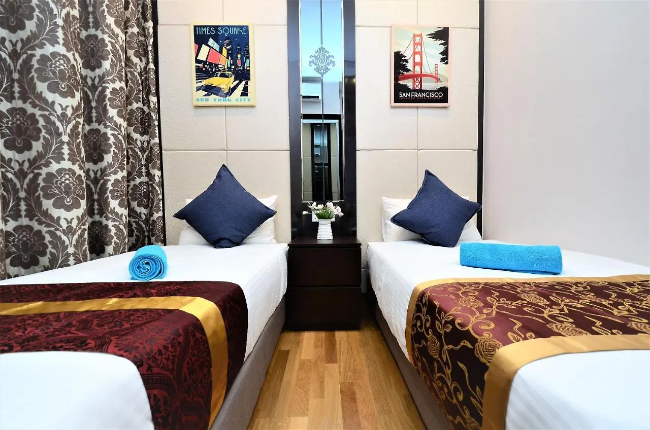 كوالالمبور Dorsett Residences Bukit Bintang @Artez Maison 0*,  ماليزيا