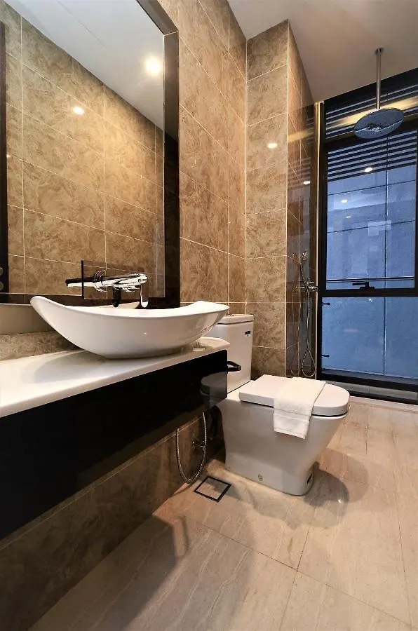 شقة كوالالمبور Dorsett Residences Bukit Bintang @Artez Maison