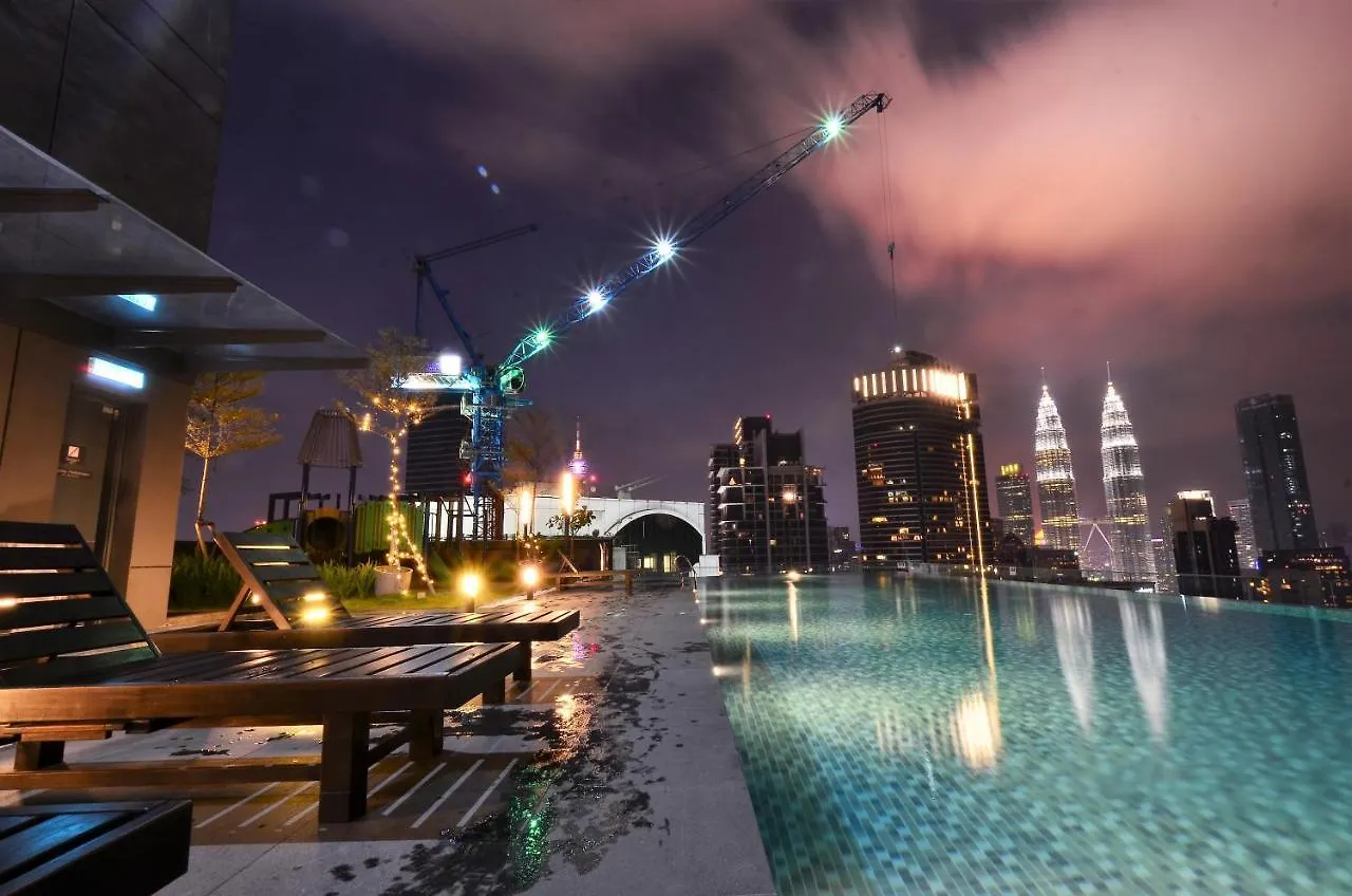 كوالالمبور Dorsett Residences Bukit Bintang @Artez Maison