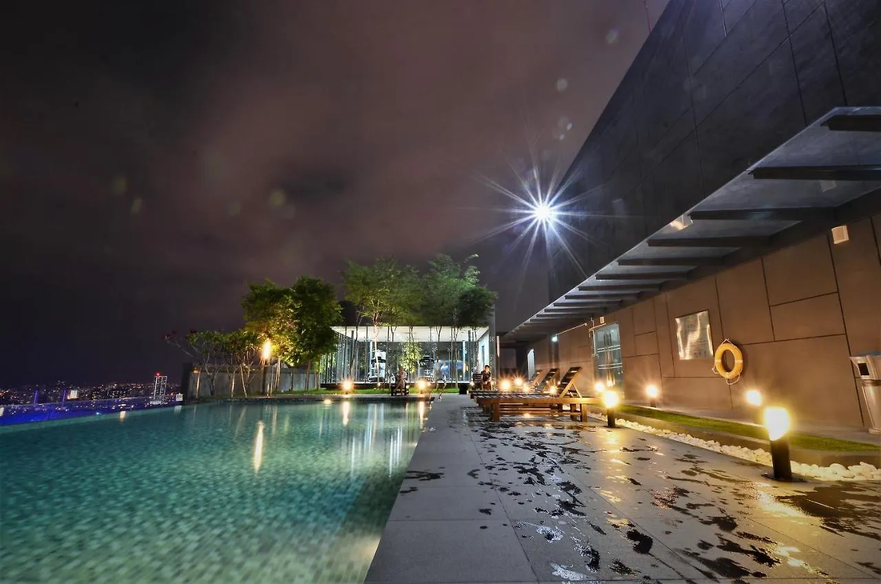 شقة كوالالمبور Dorsett Residences Bukit Bintang @Artez Maison
