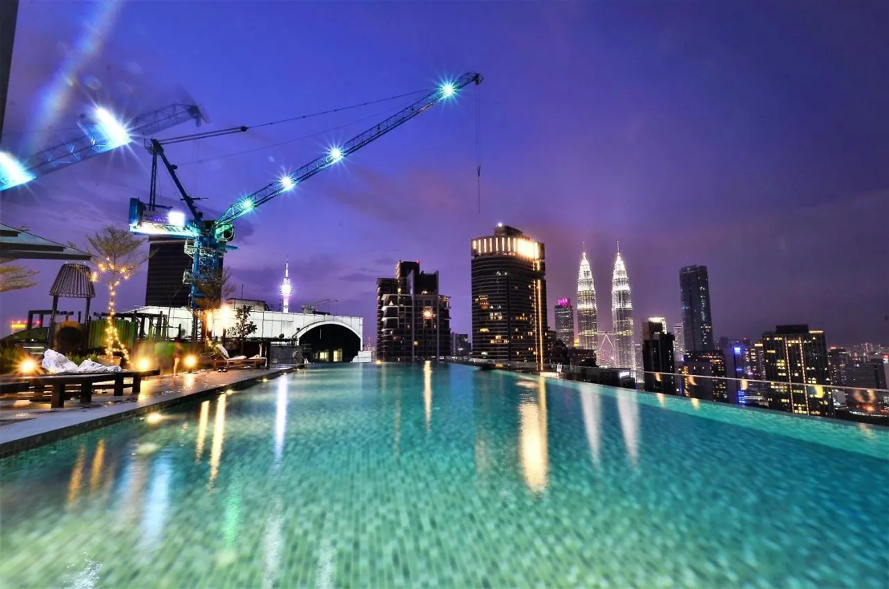 كوالالمبور Dorsett Residences Bukit Bintang @Artez Maison ماليزيا