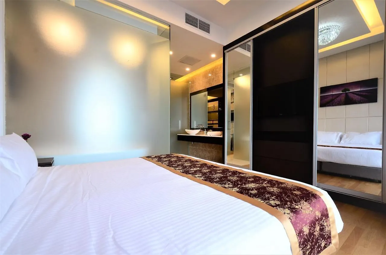 شقة كوالالمبور Dorsett Residences Bukit Bintang @Artez Maison ماليزيا