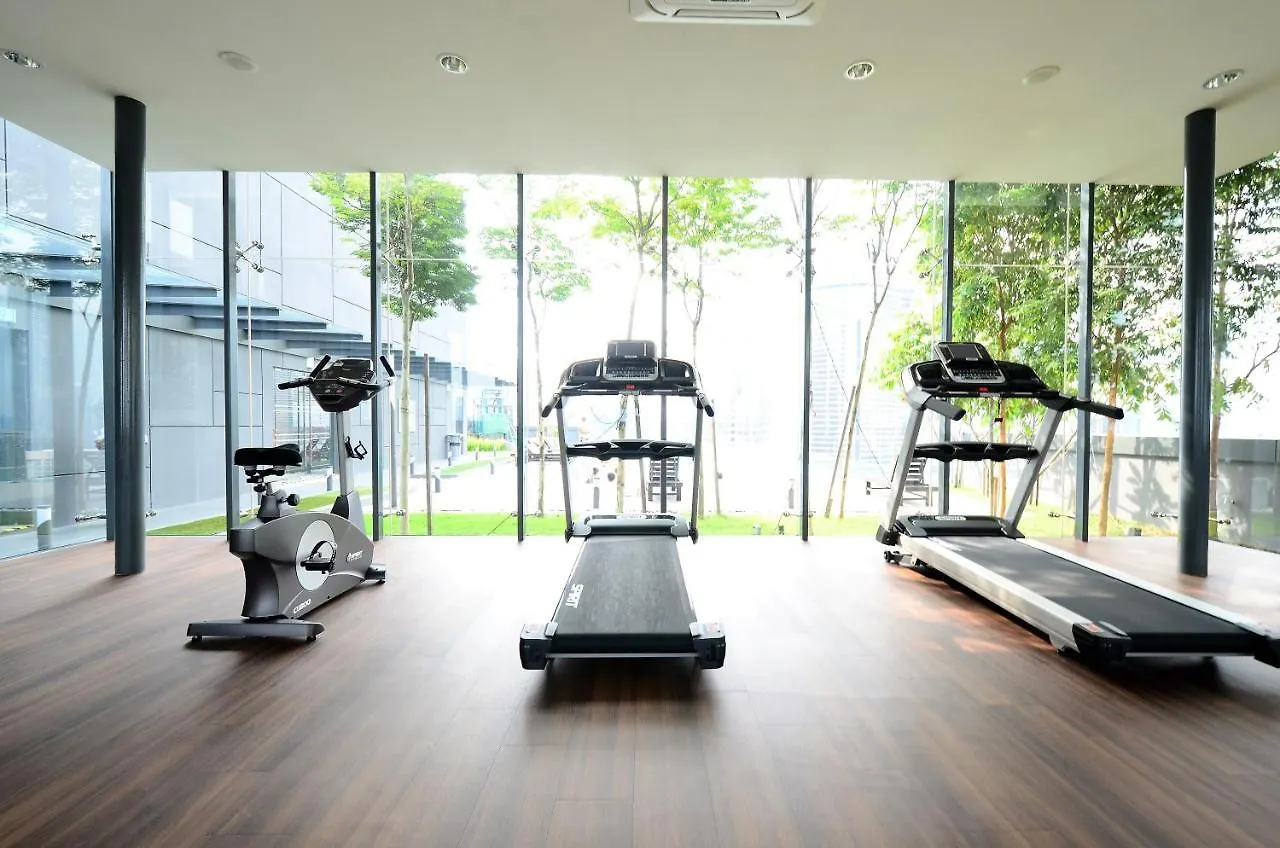 كوالالمبور Dorsett Residences Bukit Bintang @Artez Maison شقة