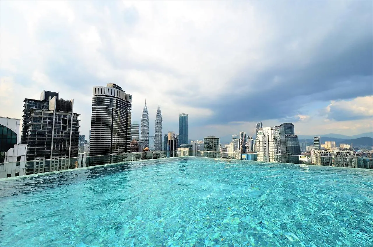 شقة كوالالمبور Dorsett Residences Bukit Bintang @Artez Maison ماليزيا