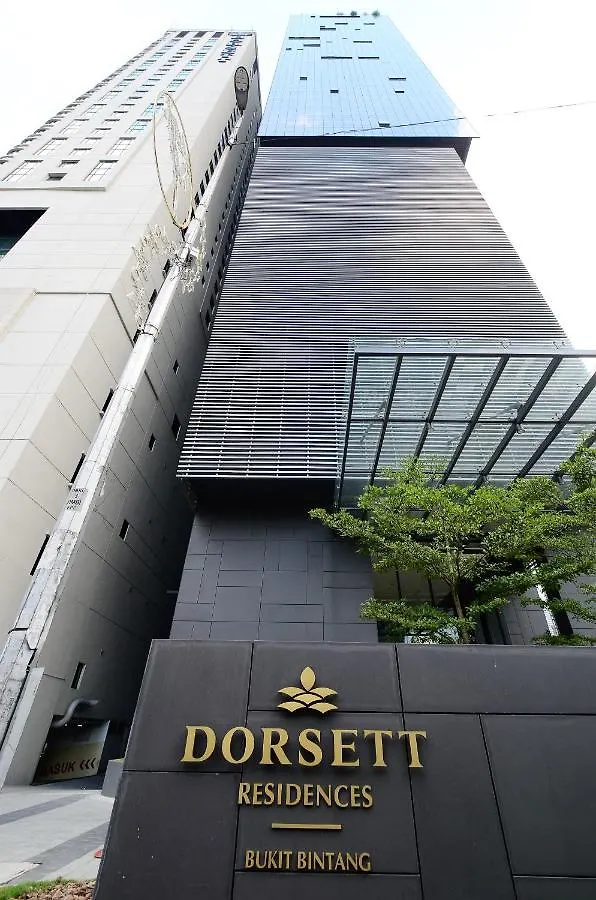 شقة كوالالمبور Dorsett Residences Bukit Bintang @Artez Maison
